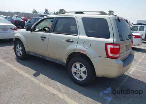 2012 Ford Escape Xlt из США, поврежденный, VIN 1FMCU0D74CKC41721